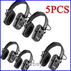 New Shooting Electronic Earmuffs Headphones Noise Reduction Hearing Protection