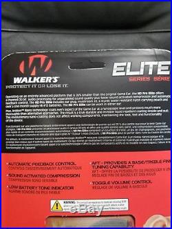 New Walker's Game Ear Elite NOTE 50db! Digital HD PRO Beige Listening Device