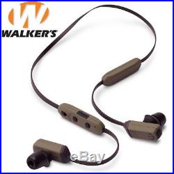 New Walkers Game Ear Electronic Rope Ear Buds Hearing Protection Enhancement
