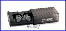New Walkers Game Ear Silencer R600 Rechargeable In The Ear Bud Set GWP-SLCRRC