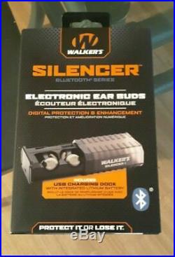 New Walkers In-Ear Silencer Bluetooth Series Electronic Earbuds 23dB GWP-SLCR-BT