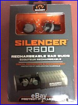 New Walkers Silencer Rechargeable Electronic Earbud, GWP-SLCRRC (AUCG29)