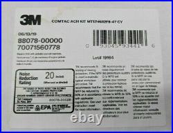 Open Box 3M PELTOR Comtac III ACH Kit Two-Way Radio Headset 93441 -SB2685