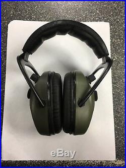Orvis Pro Ears Electronic Adjustable Earmuffs (56a4) Made In USA Working