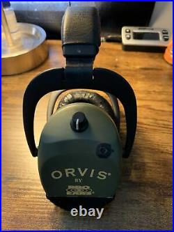 Orvis by Pro Ears Electronic Hearing Protection Ear Muffs Range/Shooting