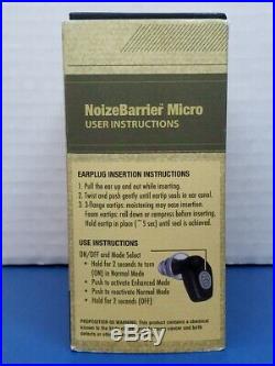 Otto Noize Barrier Micro Hd Rechargeable Ear Plugs 40db