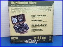 Otto Noize Barrier Micro Hd Rechargeable Ear Plugs 40db