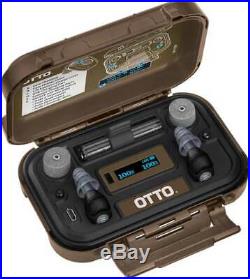 Otto Noize Barrier Micro Hd Rechargeable Ear Plugs 40db V4-11029