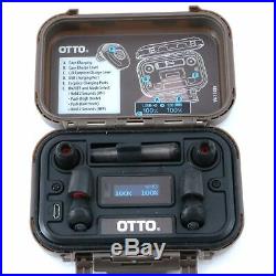 Otto NoizeBarrier High Definition Electronic Earplugs Rechargeable