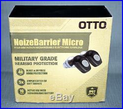 Otto Noizebarrier Micro High-Definition Electronic Earplugs V4-11029
