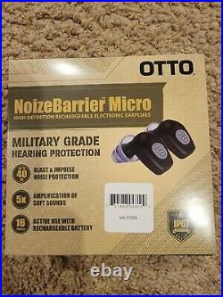 Otto V4-11029 NoizeBarrier Active Hearing Protection Earplugs