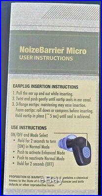 Otto V4-11029 NoizeBarrier Active Hearing Protection Earplugs