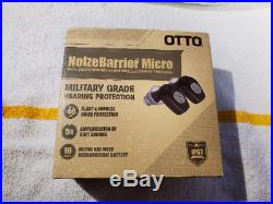 Otto V4-11029 NoizeBarrier Active Hearing Protection Earplugs Free Shipping