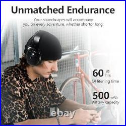 Outdoor Tactical Pickup Noise-cancelling Headphones Shooting Electronic