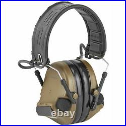 PELTOR 3M PELTOR ComTac V Hearing Defender Headset, Foldable, MT20H682FB-09 CY