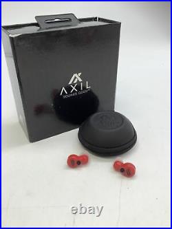 PRE-Owned- AXIL Ghost Stryke Electronic Ear Protection Earbuds-RED
