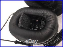 PRO EARS PRO TAC PLUS GOLD, NRR 26dB Behind The Head Electronic Ear Muffs, Black