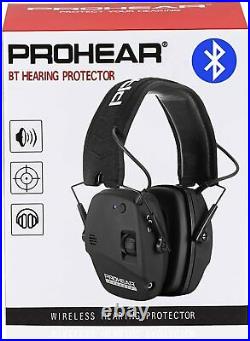PROHEAR 030 Electronic Shooting Ear Protection Earmuffs with Bluetooth, Noise