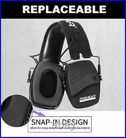 PROHEAR 030 Electronic Shooting Ear Protection Muffs with Bluetooth