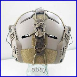 PTS MTEK Flux V Tactical Bump Helmet + Walker Razor Electronic Earmuffs Headset