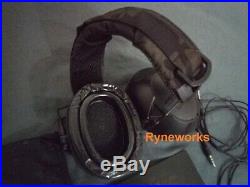 Peltor 3M Sport Tactical 500 26db (NRR) Electronic Ear Muffs With Upgrades Used