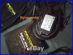 Peltor 3M Sport Tactical 500 26db (NRR) Electronic Ear Muffs With Upgrades Used