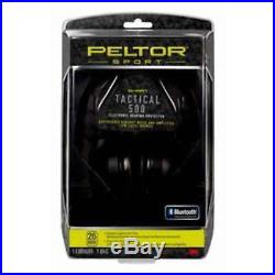 Peltor 3M Tactical 500 Earmuff Electronic With Bluetooth, TAC500-OTH
