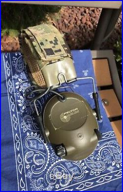 Peltor AOR2 Military Earmuff Electronic Hearing Protection Sordin MSA Lbt Crye