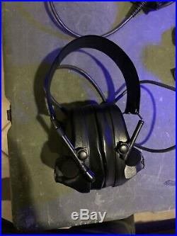 Peltor ComTac III Hearing Defender Ear Muffs Brown, Non Com MT17H682FB-09 CY Geo