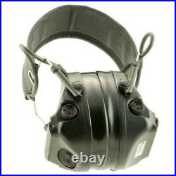 Peltor ComTac III Hearing Defender Electronic Earmuffs MT17H682FB-09-SV
