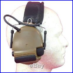 Peltor ComTac III Hearing Defender Electronic Tactical/Military Headset
