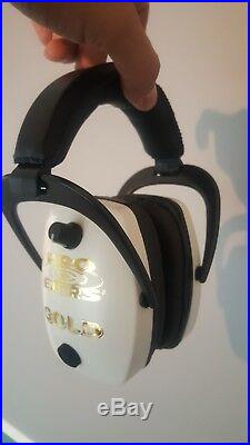 Peltor PRO-SLIM GOLD hearing Protector NRR 28 GS-DPS-W White