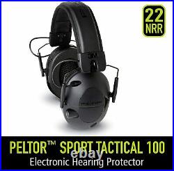 Peltor Sport Electronic Hearing Protector, Ear Protection