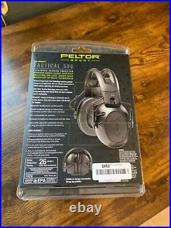 Peltor Sport RangeGuard Electronic Hearing Protector, NRR 21 dB (OPEN BOX)
