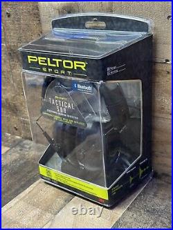 Peltor Sport Smart Tactical 500 26db Bluetooth Electronic Earmuffs (TAC500-OTH)