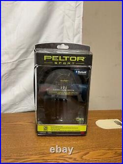 Peltor Sport TAC500-OTH Black Tactical 500 Electronic Hearing Protector Earmuff