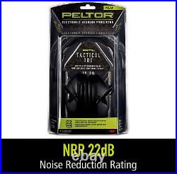 Peltor Sport Tactical 100 Electronic Hearing Protector Ear Protection NRR 22