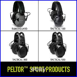 Peltor Sport Tactical 100 Electronic Hearing Protector, Ear Protection, NRR 22 D