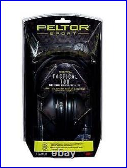 Peltor Sport Tactical 100 Electronic Hearing Protector TAC100-OTH 4/CV 1EA