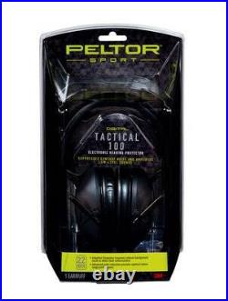 Peltor Sport Tactical 100 Electronic Hearing Protector TAC100-OTH 4/CV 1EA