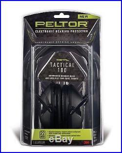 Peltor Sport Tactical 100 Electronic Hearing Protector (TAC100) by 3M TAC100-OTH