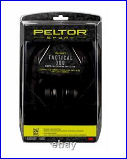Peltor Sport Tactical 300 Electronic Hearing Protector New in box