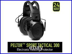 Peltor Sport Tactical 300. Electronic Hearing Protector, Shooting Ear Protection
