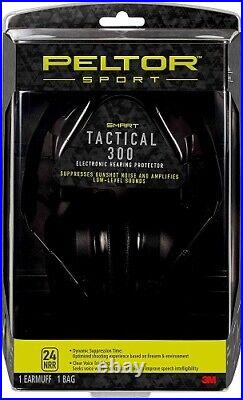 Peltor Sport Tactical 300 Electronic Hearing Protector TAC300-OTH 1EA