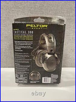 Peltor Sport Tactical 300 Hearing Protection TAC300-OTH