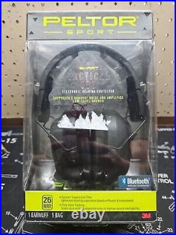 Peltor Sport Tactical 500 26db Bluetooth Electronic Earmuffs