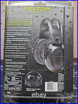 Peltor Sport Tactical 500 26db Bluetooth Electronic Earmuffs