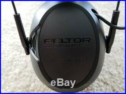 Peltor Sport Tactical 500 26db Bluetooth Electronic Earmuffs Tac500-oth