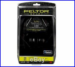 Peltor Sport Tactical 500 26db (NRR) Electronic Hearing Protector TAC500-OTH