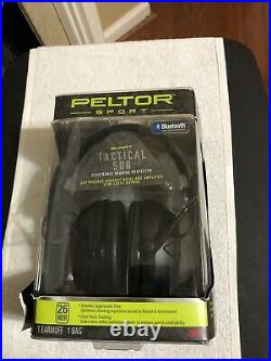 Peltor Sport Tactical 500 Digital Ear Protection Black 26 dB NRR